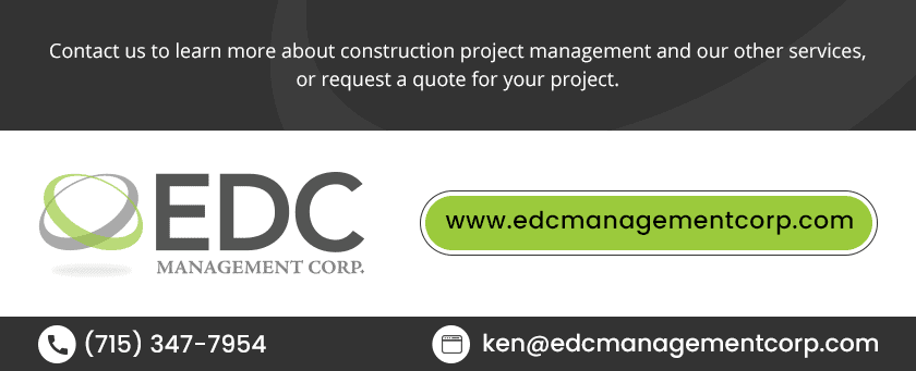 Construction/Project Management Services at EDC Management Corp.